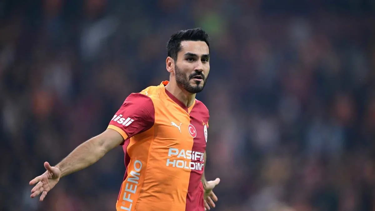 Galatasaray teknik heyeti İlkay Gündoğan'a daha fazla süre vermeye hazırlanıyor