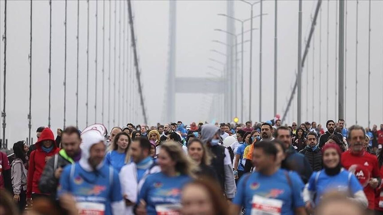 İstanbul Maratonu halk koşusu kayıtları 21 Ekim'de başlıyor