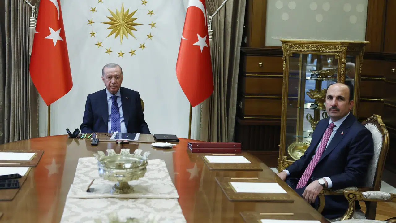 Cumhurbaşkanı Erdoğan, Dünya Belediyeler Birliği Başkanı Altay'ı kabul etti