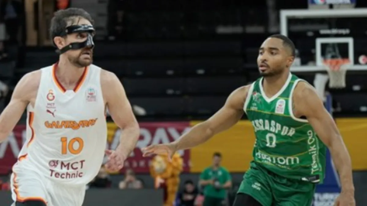 Galatasaray Bursaspor Basketbol maçını Sinan Erdem'de oynayacak