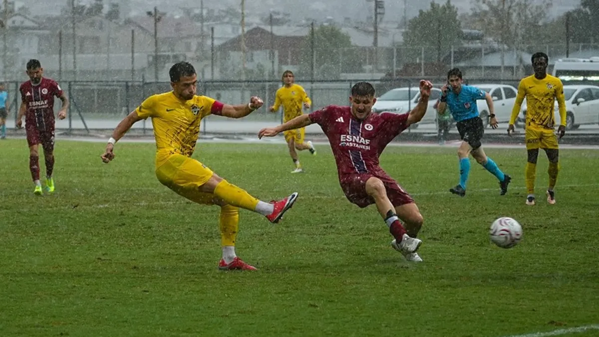 Fethiyespor-Eyüpspor kupasındaki yarım kalan maç 4 Kasım'da tamamlanacak
