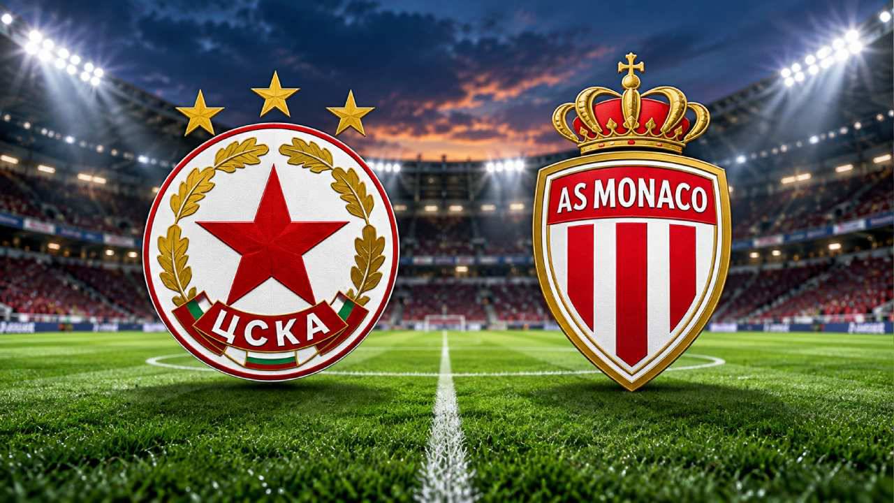 CSKA Sofya ve Monaco UEFA Avrupa Konferans Ligi'nde karşılaşıyor