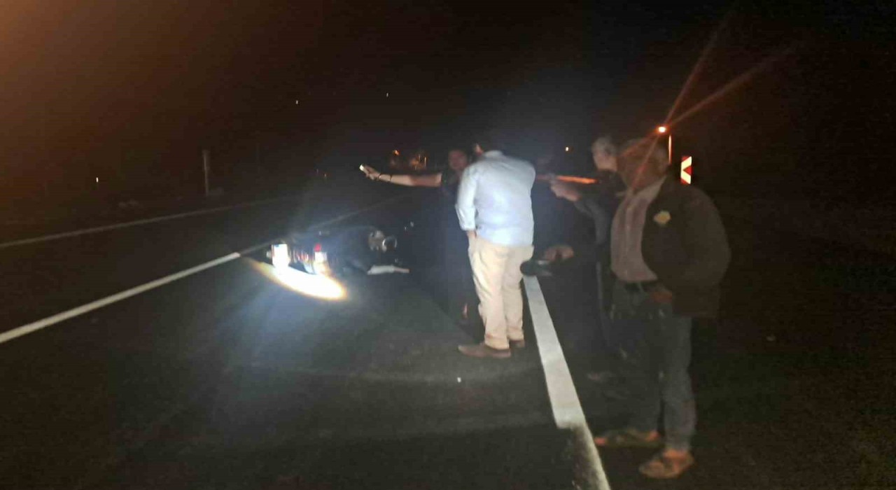 Muğla Menteşe'de motosiklet kazası: 1 kurye yaralandı