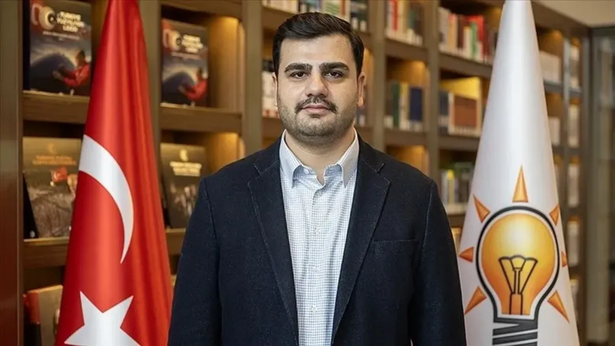 Eyyüp Kadir İnan, Cemil Tugay'ın AK Parti'ye katıldığını duyurdu