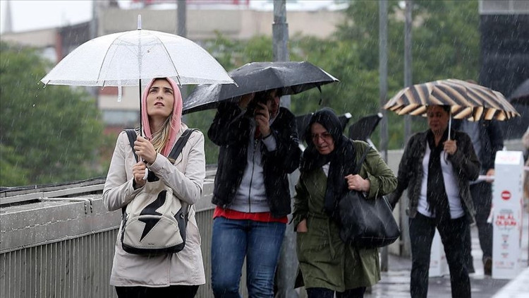Samsun ve Karadeniz kıyıları için sağanak yağış uyarısı yapıldı