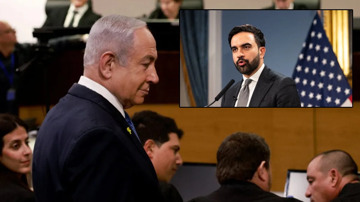 Netanyahu'dan Mamdani'nin savaş suçlusu suçlamalarına sert yanıt