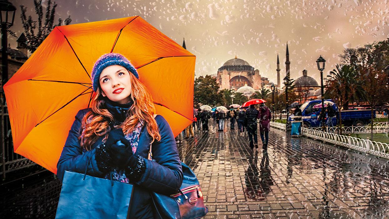 Meteoroloji 19 il için sarı kodlu kuvvetli yağış uyarısı yayımladı