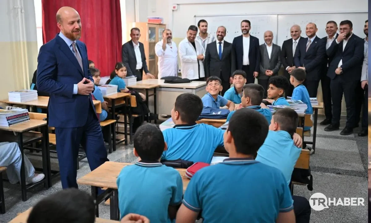 Bilal Erdoğan Diyarbakır'da birlik ve kardeşlik mesajı verdi