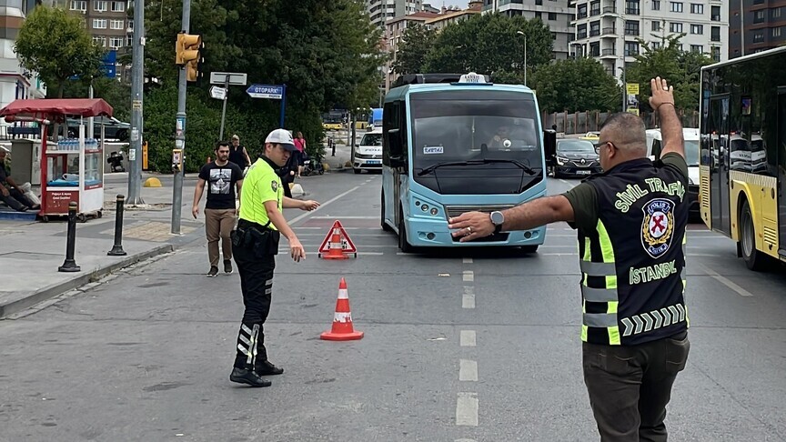 İstanbul'da toplu taşıma araçlarına 82 binin üzerinde idari para cezası kesildi