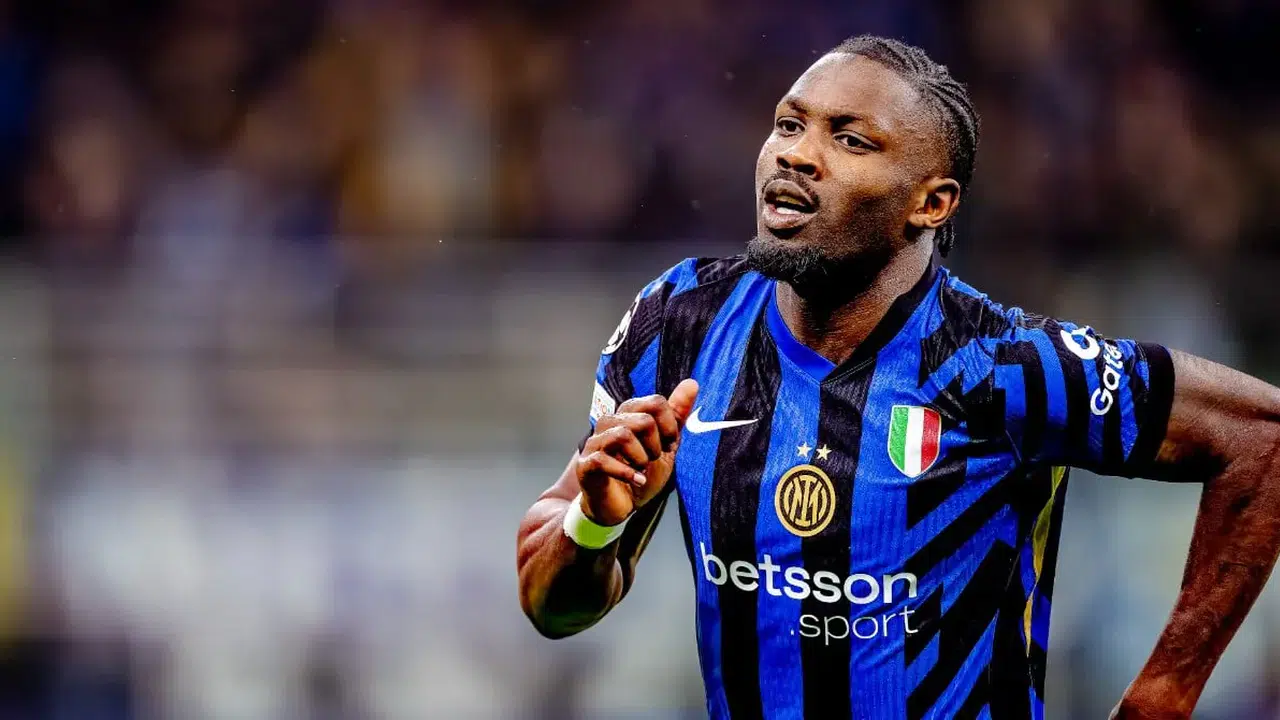Marcus Thuram Milano sokaklarında kendisini Rafael Leao olarak tanıttı