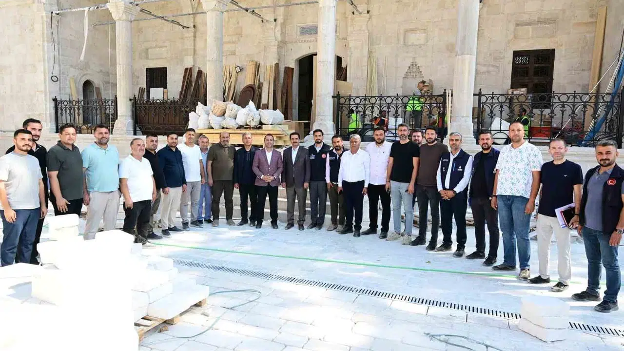 Malatya Yeni Cami eylül ayında ibadete açılacak