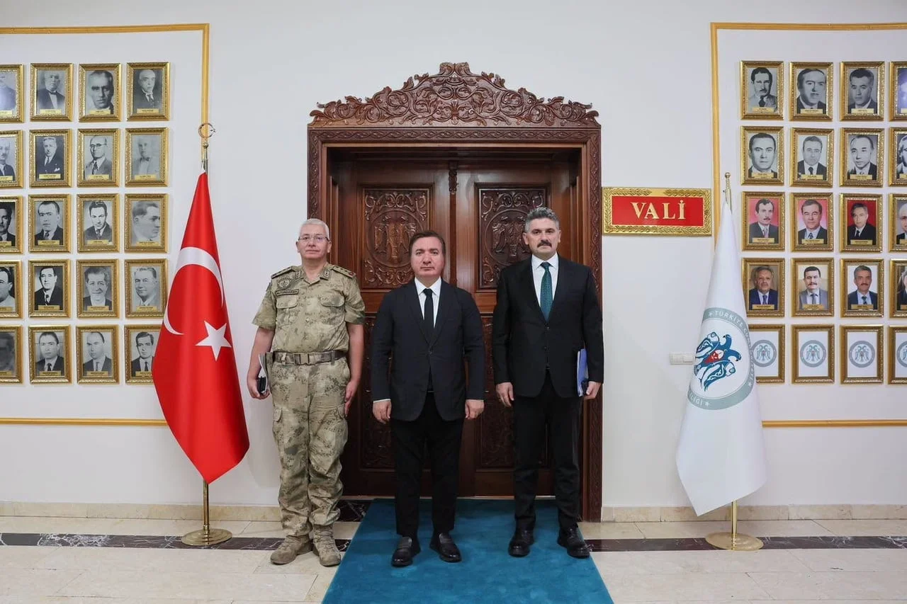 Erzincan'da Vali Aydoğdu başkanlığında güvenlik toplantısı yapıldı