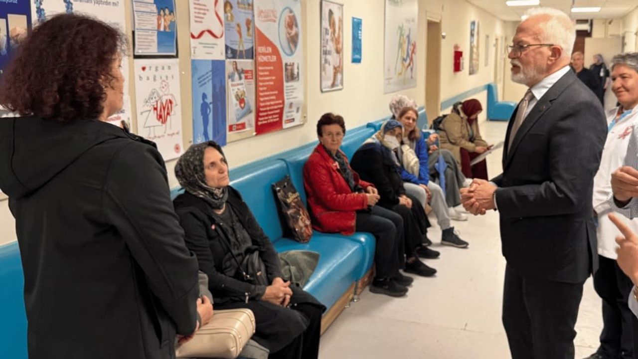 Eskişehir İl Sağlık Müdürü'nden kadınlara ücretsiz mamografi çağrısı