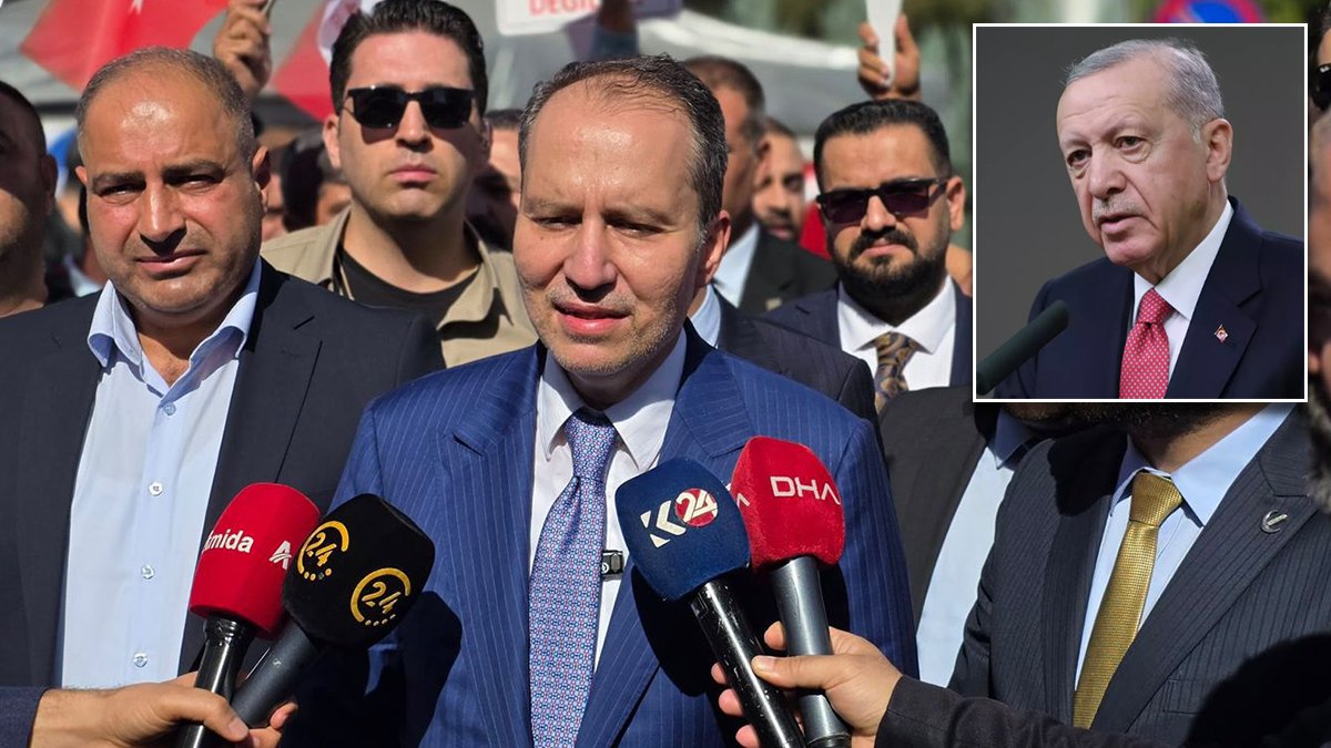 Fatih Erbakan'dan Erdoğan'a Azerbaycan'daki başörtüsü yasağı için çağrı