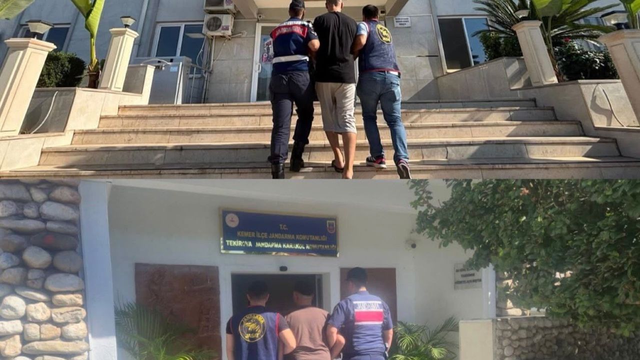 Antalya'da jandarma ekipleri çeşitli suçlardan aranan 426 kişiyi yakaladı