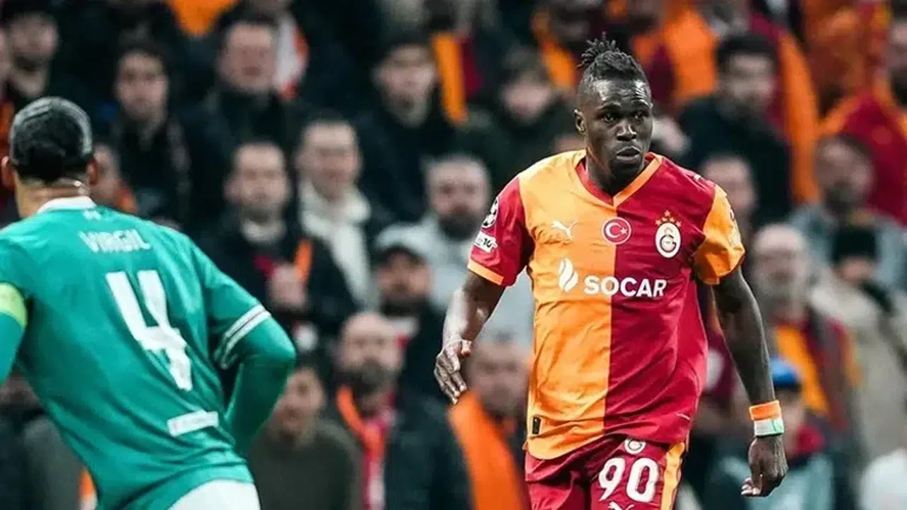 Galatasaray'da Wilfried Singo sakatlığı nedeniyle kritik maçları kaçıracak