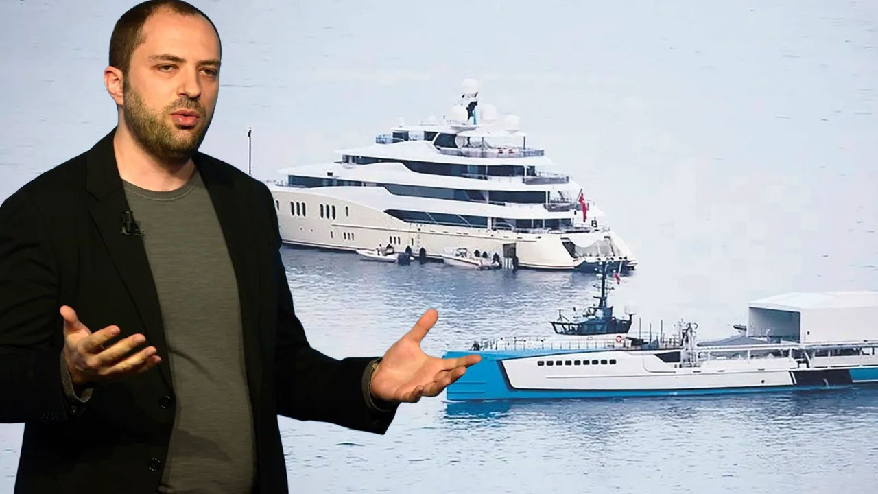 WhatsApp'ın kurucusu Jan Koum lüks yatıyla Bodrum'a geldi