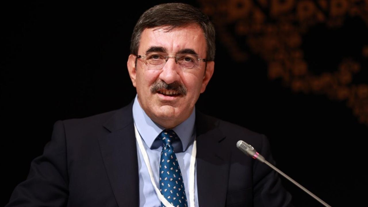 Cumhurbaşkanı Yardımcısı Cevdet Yılmaz Hacı Bektâş-ı Velî'yi anma mesajı yayımladı
