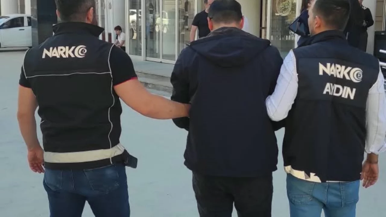 Kuşadası'nda paketli esrar ele geçirilen şüpheli tutuklandı