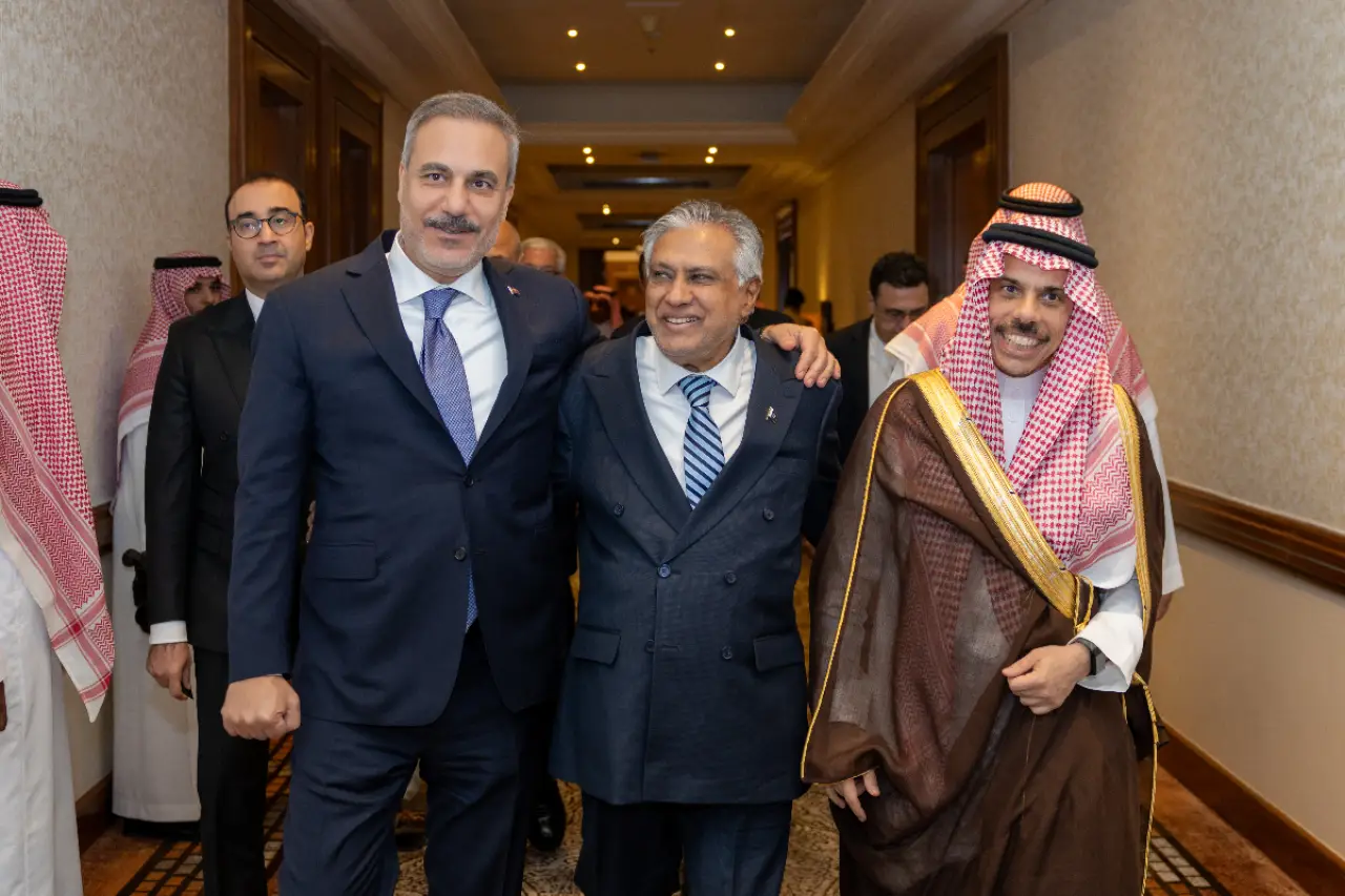 Mekke İttifakı'nın genel sekreterliğine Pakistanlı Nauman Mahmood seçildi