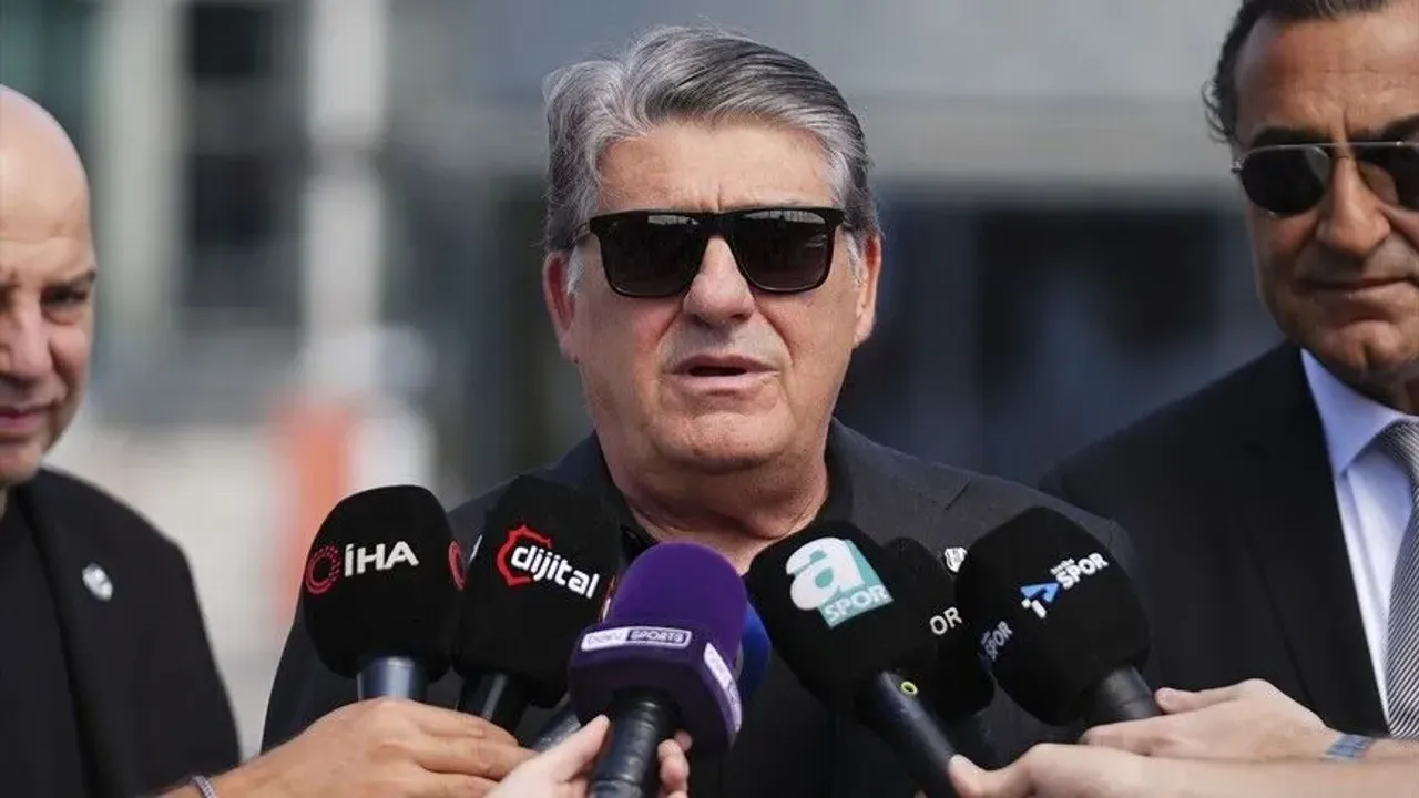 Beşiktaş Başkanı Serdal Adalı hakem kararları için TFF ile görüştü