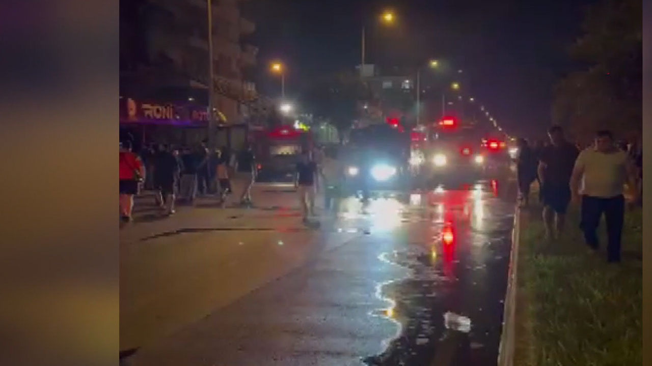 Antalya'da oto galeriyi kundaklayan 3 şüpheli yakalandı