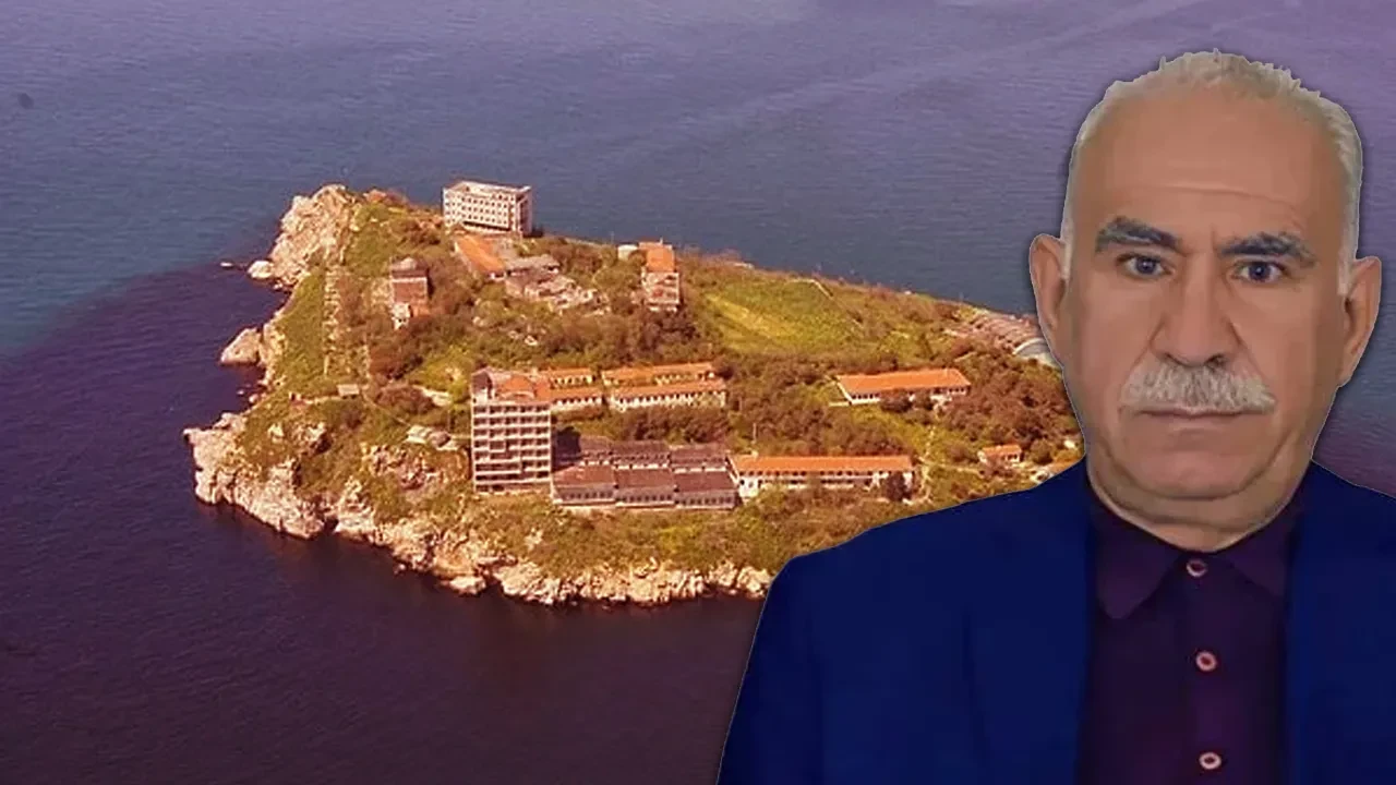 TGRT Haber temsilcisi İmralı'da Öcalan için yeni bina yapıldığını iddia etti