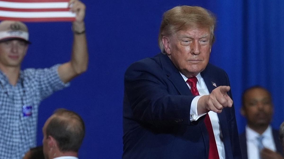 ABD Başkanı Trump, Rusya yaptırımları hakkındaki sorulara sert tepki gösterdi