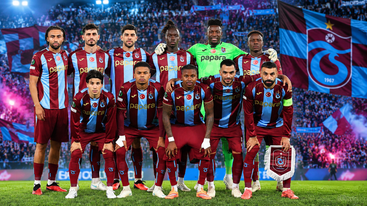 Trabzonspor'da Franculino Dju'nun Gaziantep FK maçında oynaması beklenmiyor