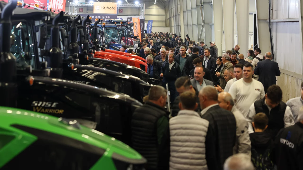 Bursa'da düzenlenecek tarım fuarına 250 bin ziyaretçi bekleniyor