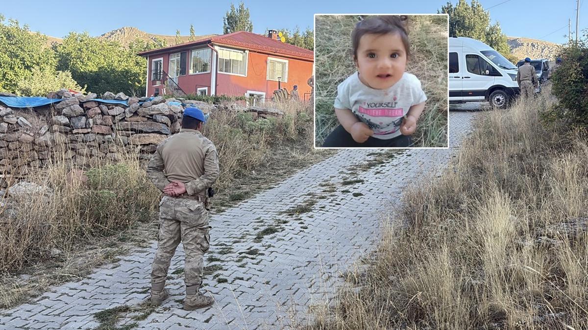 Sivas Divriği'de kayıp bebek soruşturmasında gözaltı sayısı 9'a yükseldi