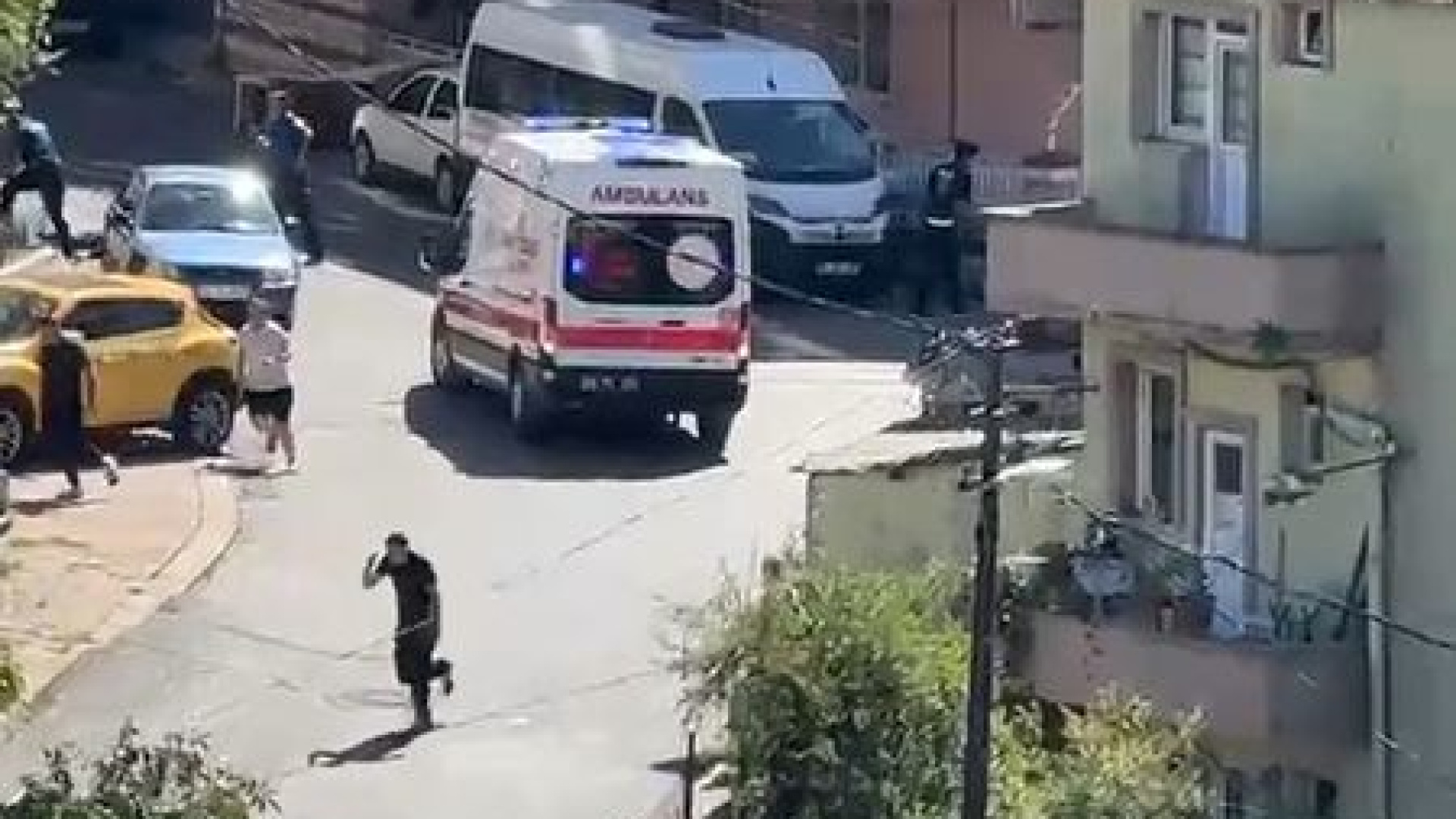 İstanbul Maltepe'de ev sahibi ile kiracı arasındaki tartışma silahlı saldırıya dönüştü