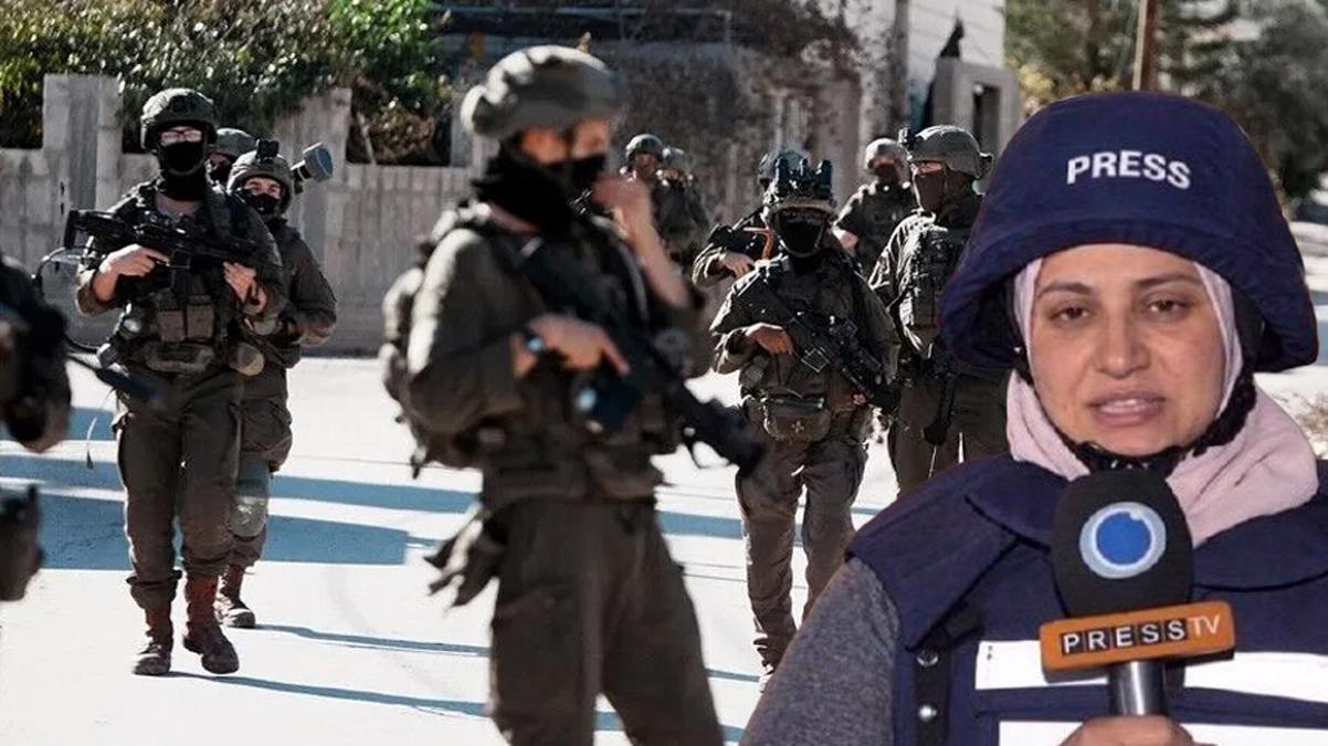 İsrail ordusu ABD vatandaşı gazeteci Nake Hamed'i gözaltına aldı