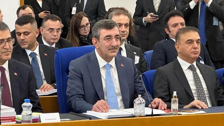 Cevdet Yılmaz 2027 yılı bütçesini TBMM Plan ve Bütçe Komisyonu'nda sundu