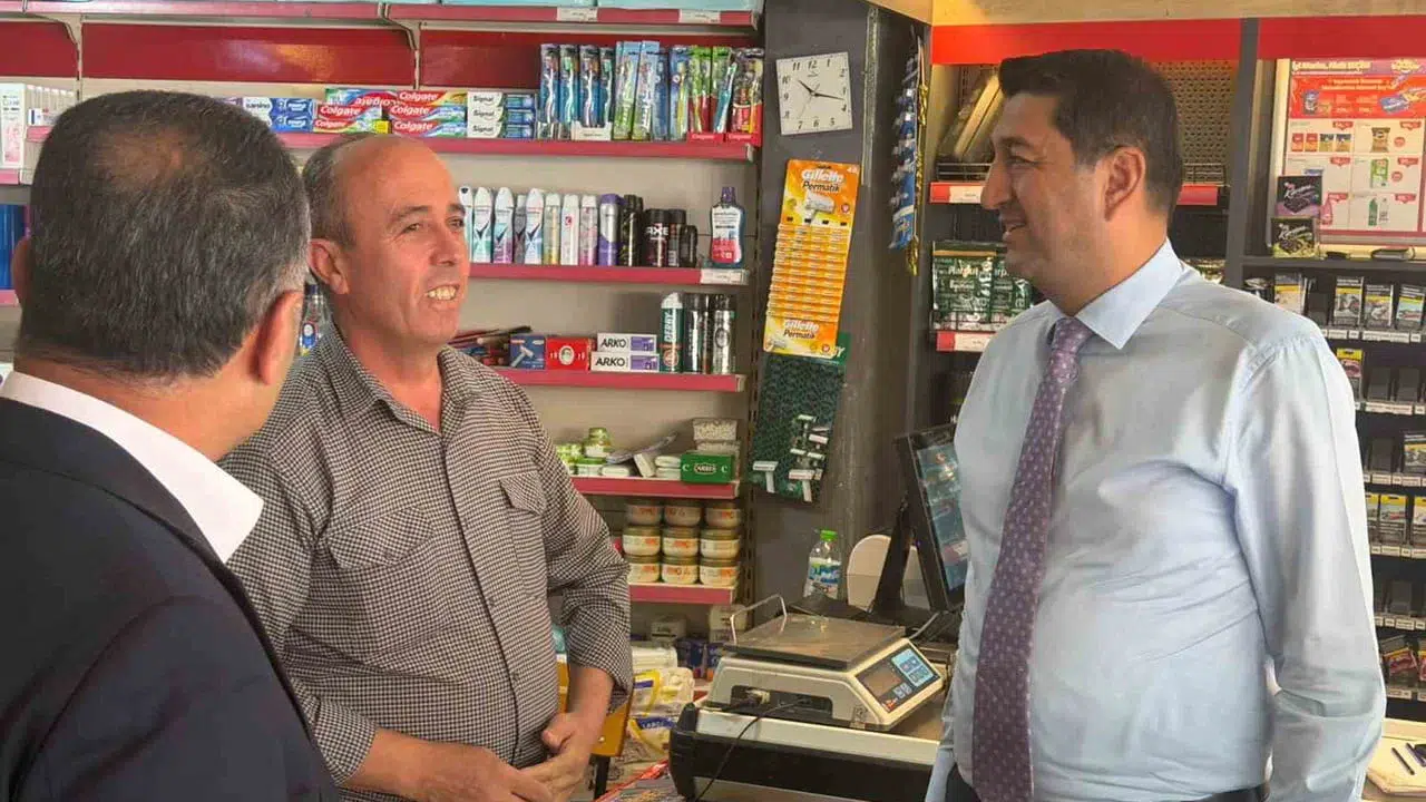 MTSO Başkan Adayı Mahmut Boyraz Darende'de üyelerle buluştu