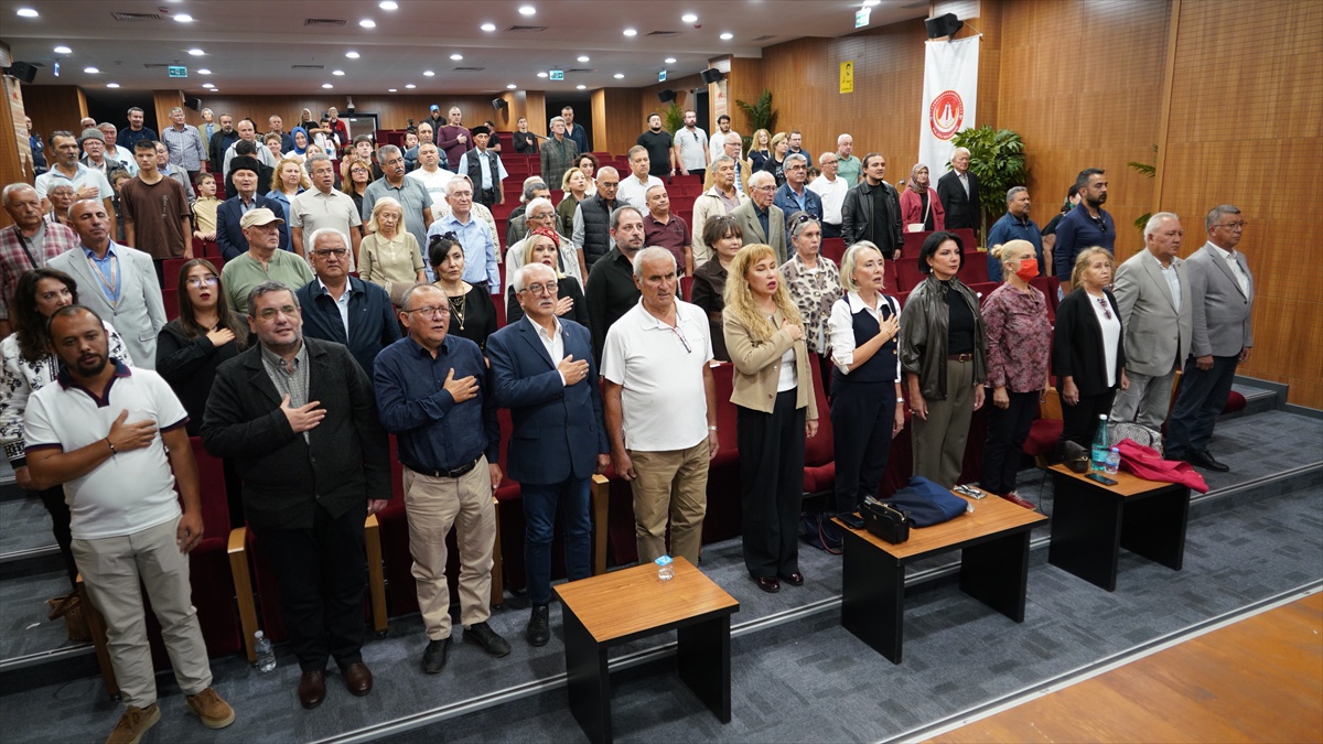 Polatlı'daki arkeofilm festivalinde Cengiz Dağcı belgeseli izleyiciyle buluştu