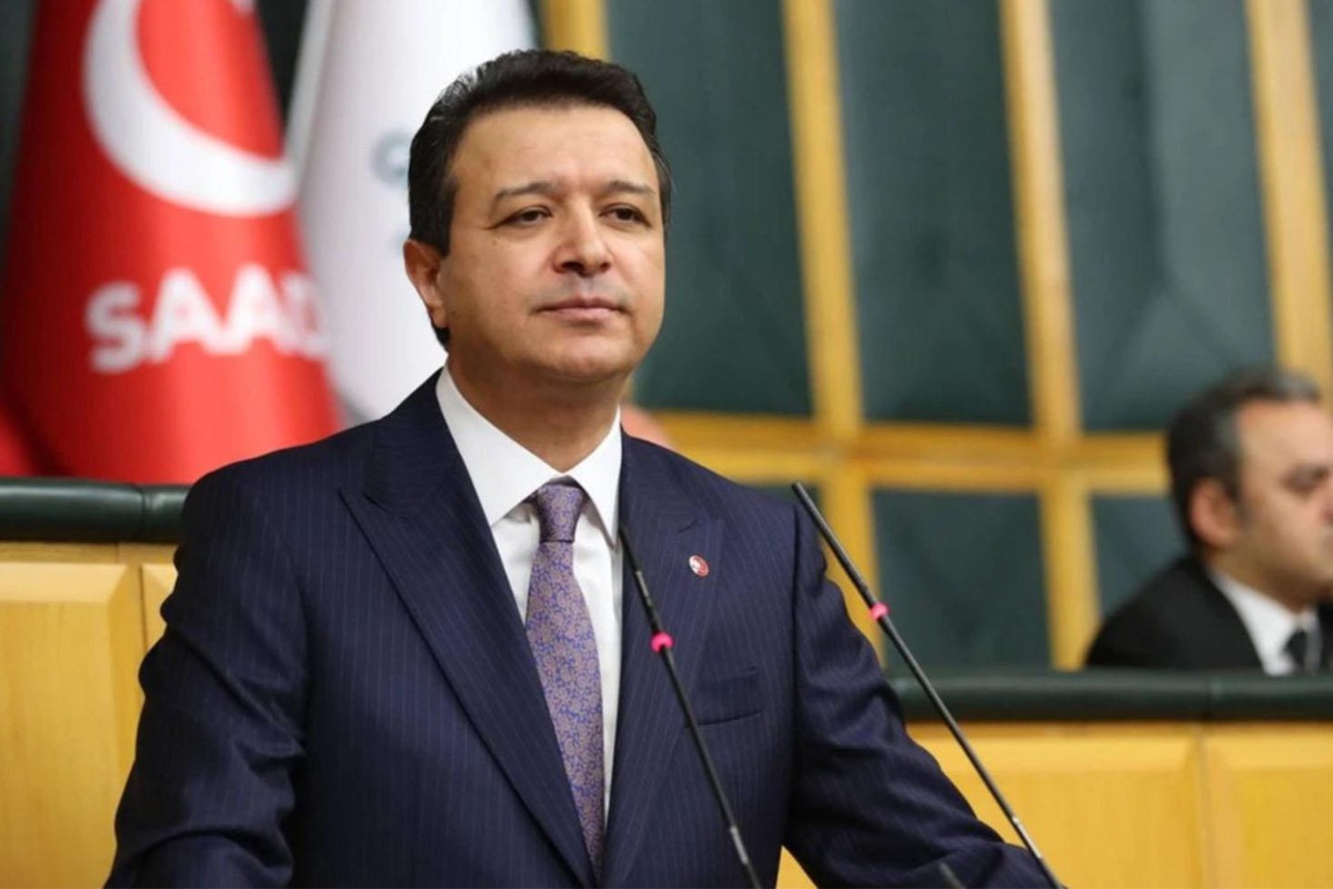Saadet Partisi Lideri Mahmut Arıkan tüm siyasi partilerle görüşmeye açık olduğunu belirtti