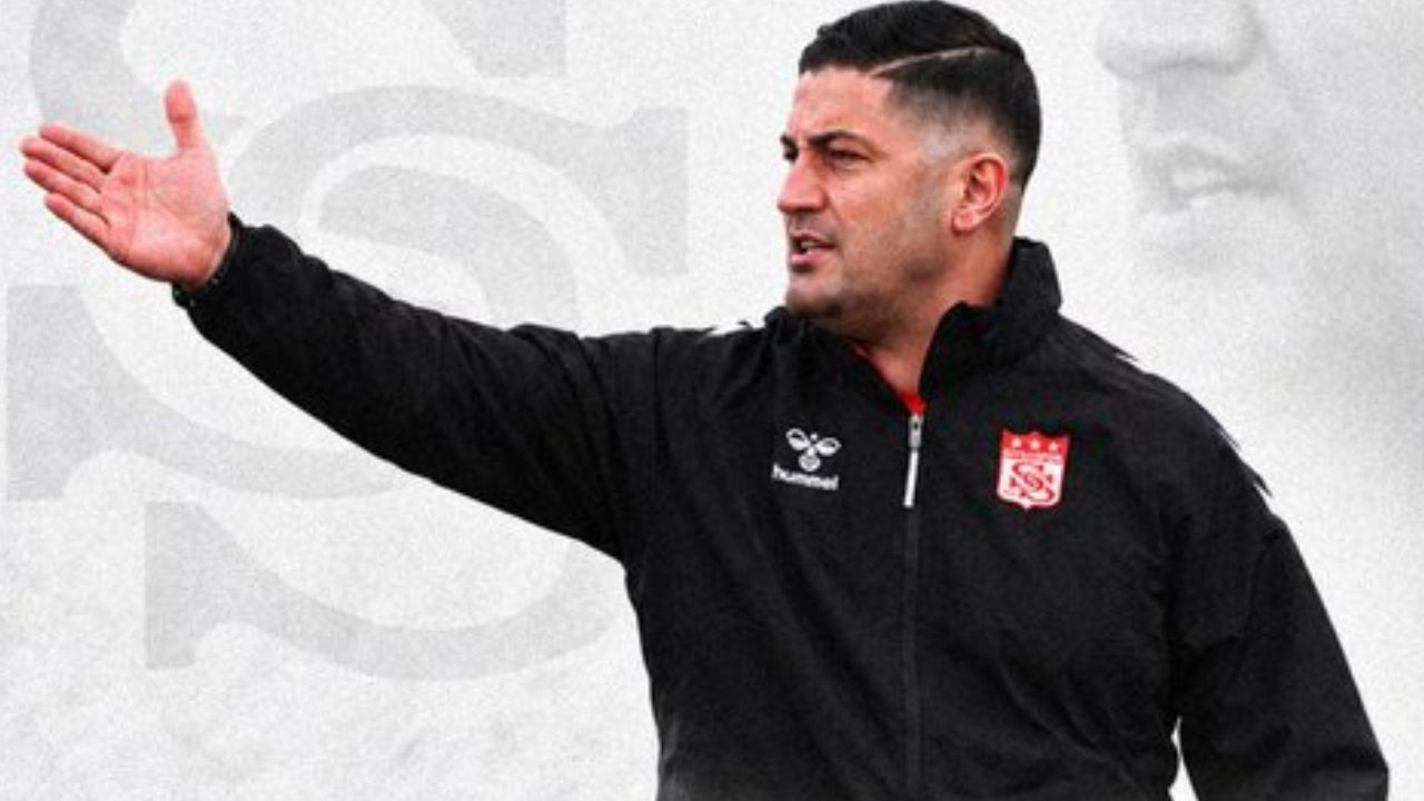 Sivasspor teknik direktörlük görevine Çağdaş Çavuş'u getirdi