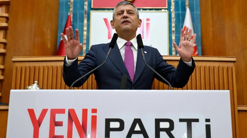 Özgür Özel, Öcalan'ın 'İmralı' mesajına 'TBMM' yanıtını verdi