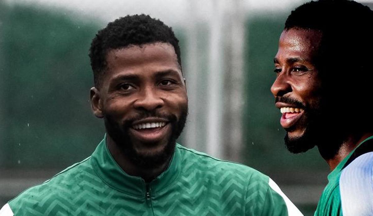 Bursasporlu Iheanacho efsane olmayı ve Süper Lig'e çıkmayı hedefliyor