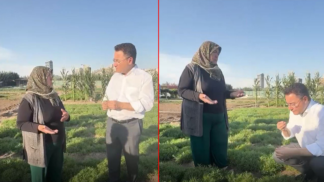 Babacan Ankara'da üreticilerin geçim sıkıntısını ve tarımı bırakma kararını dinledi