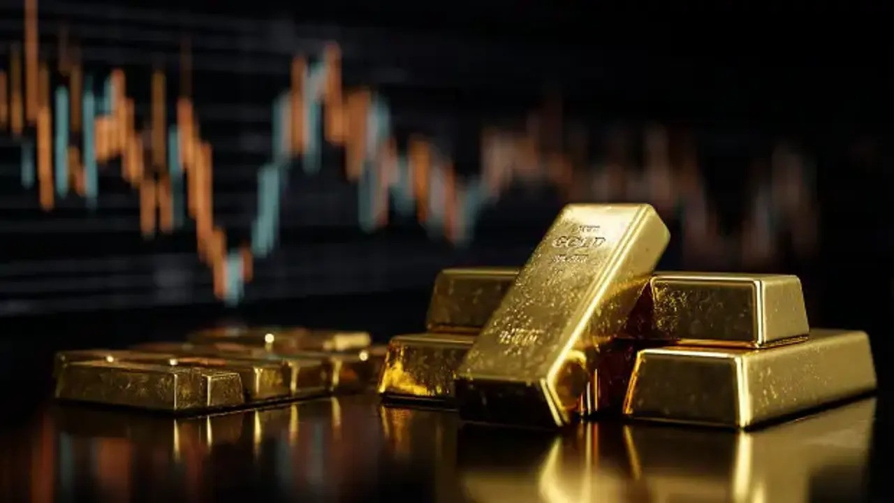Ons altın dolar ve tahvil getirilerindeki düşüşle yükselişe geçti
