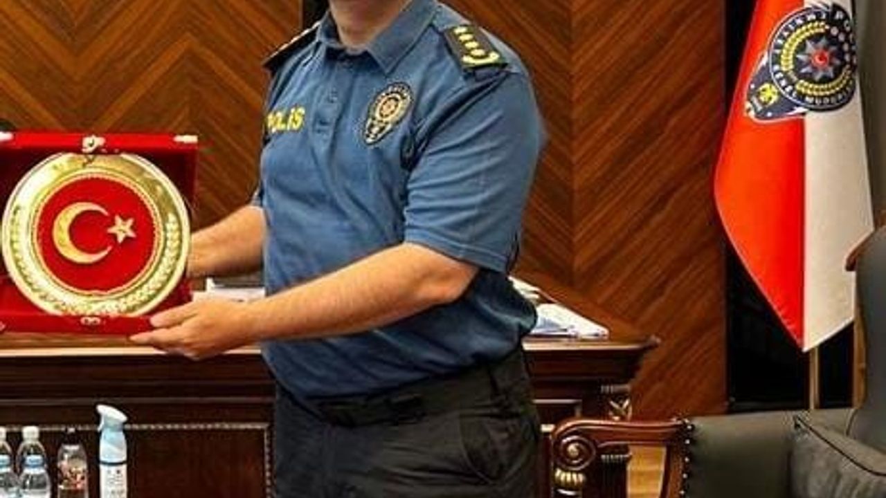 Denizli İl Emniyet Müdürlüğünde görev değişimi yapıldı