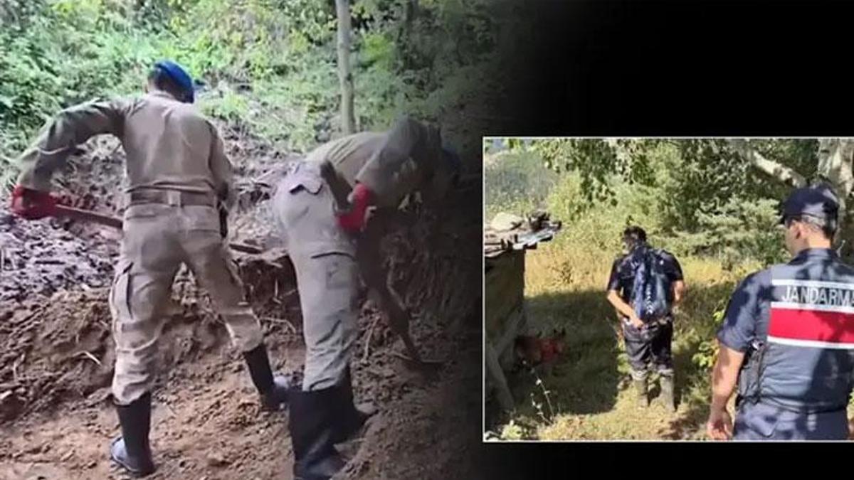 Artvin'de 30 yıldır kayıp olan kadının cinayete kurban gittiği belirlendi