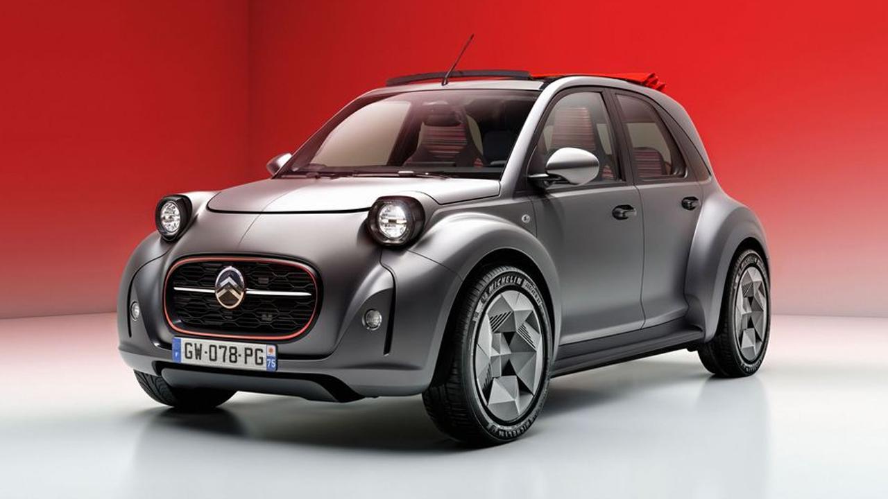 Citroën elektrikli 2CV konseptini Paris Otomobil Fuarı'nda tanıttı