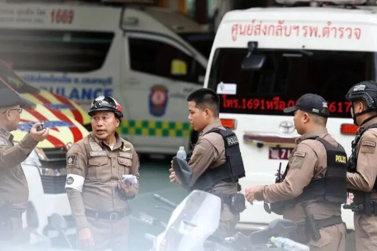 Tayland'da anaokuluna düzenlenen silahlı saldırıda bir öğretmen öldü