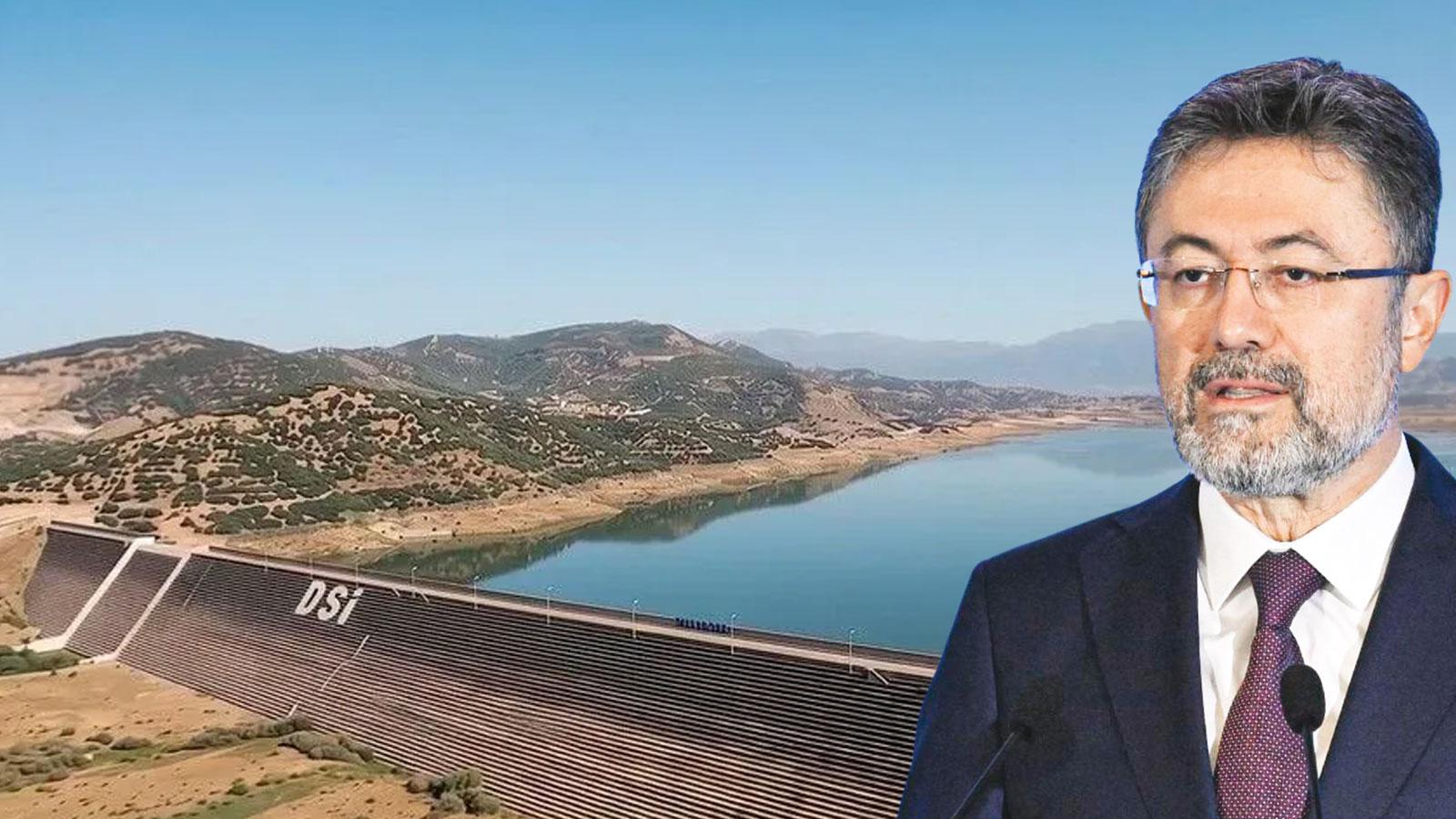 İzmir'de 196 bin 500 dekar arazide modern sulama dönemi başlıyor
