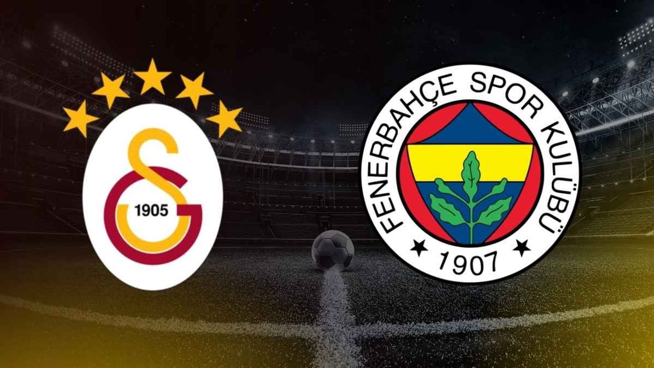 TFF, Galatasaray-Fenerbahçe derbisinin tarihini yarın belirleyecek