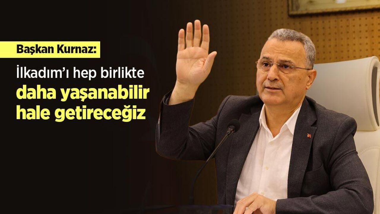 İlkadım Belediye Meclisi Eylül ayı açılış toplantısı yapıldı