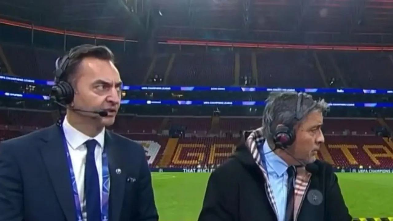 Galatasaray-Barcelona maç sonrası TRT yayınındaki ıslık sesleri tartışma yarattı